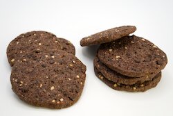 Schoko-Cookie-Taler, 6 Stück